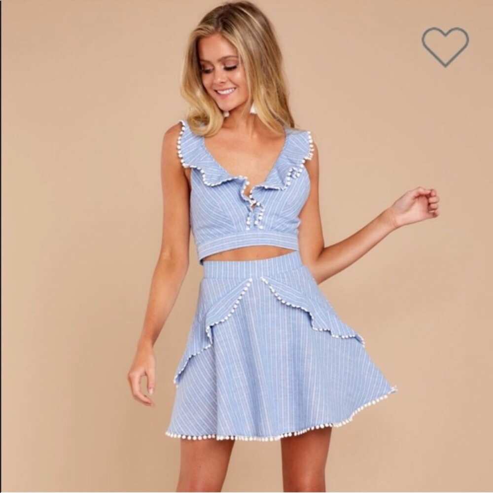 Cute Summer Two Piece